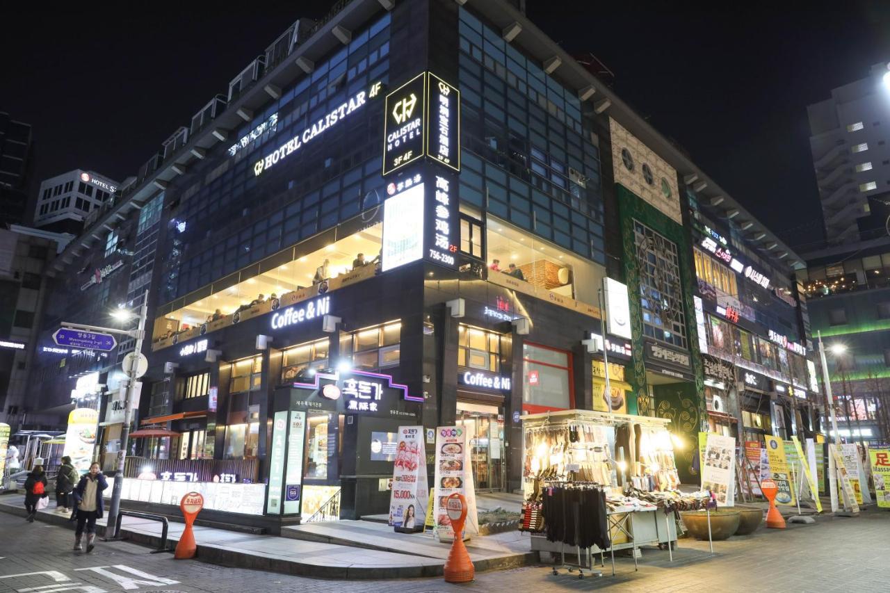 Calistar Hotel Seoul Eksteriør bilde