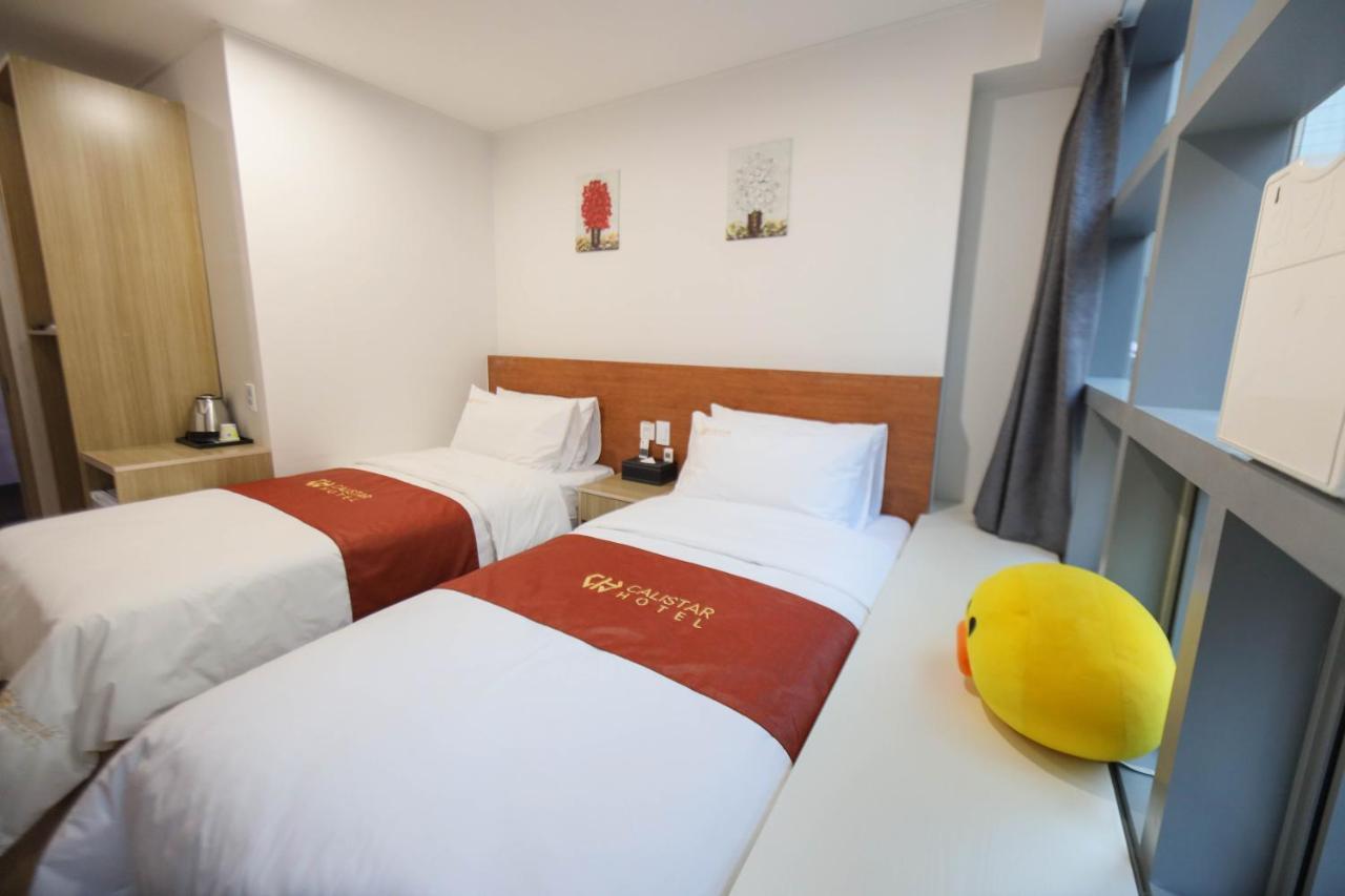 Calistar Hotel Seoul Eksteriør bilde