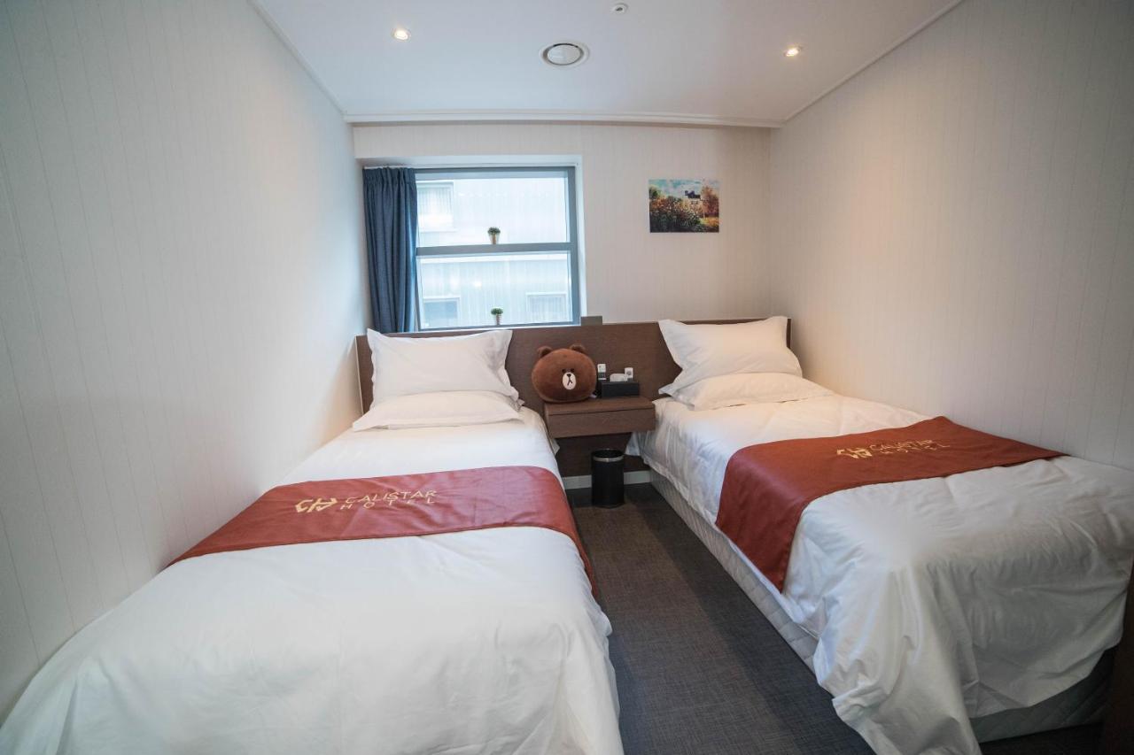 Calistar Hotel Seoul Eksteriør bilde