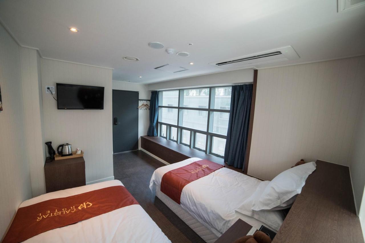 Calistar Hotel Seoul Eksteriør bilde