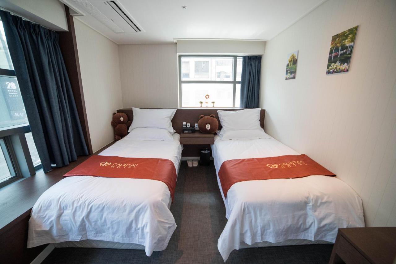 Calistar Hotel Seoul Eksteriør bilde