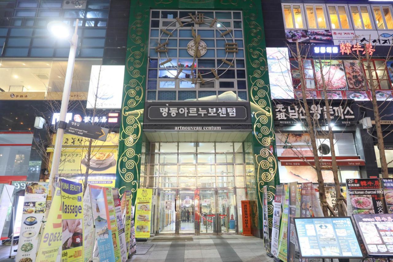 Calistar Hotel Seoul Eksteriør bilde