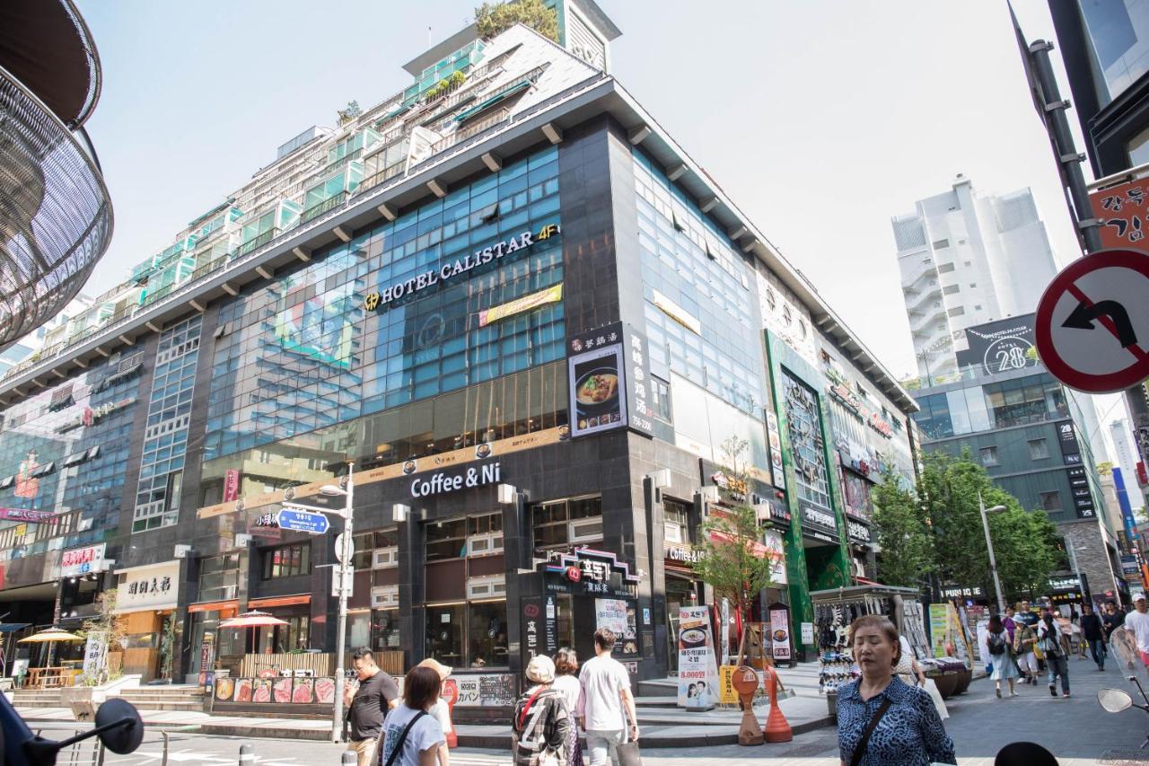 Calistar Hotel Seoul Eksteriør bilde