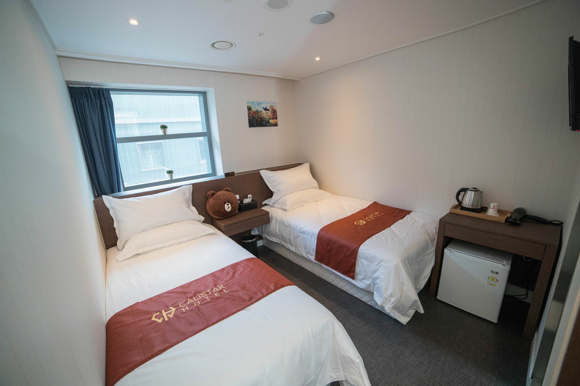Calistar Hotel Seoul Eksteriør bilde