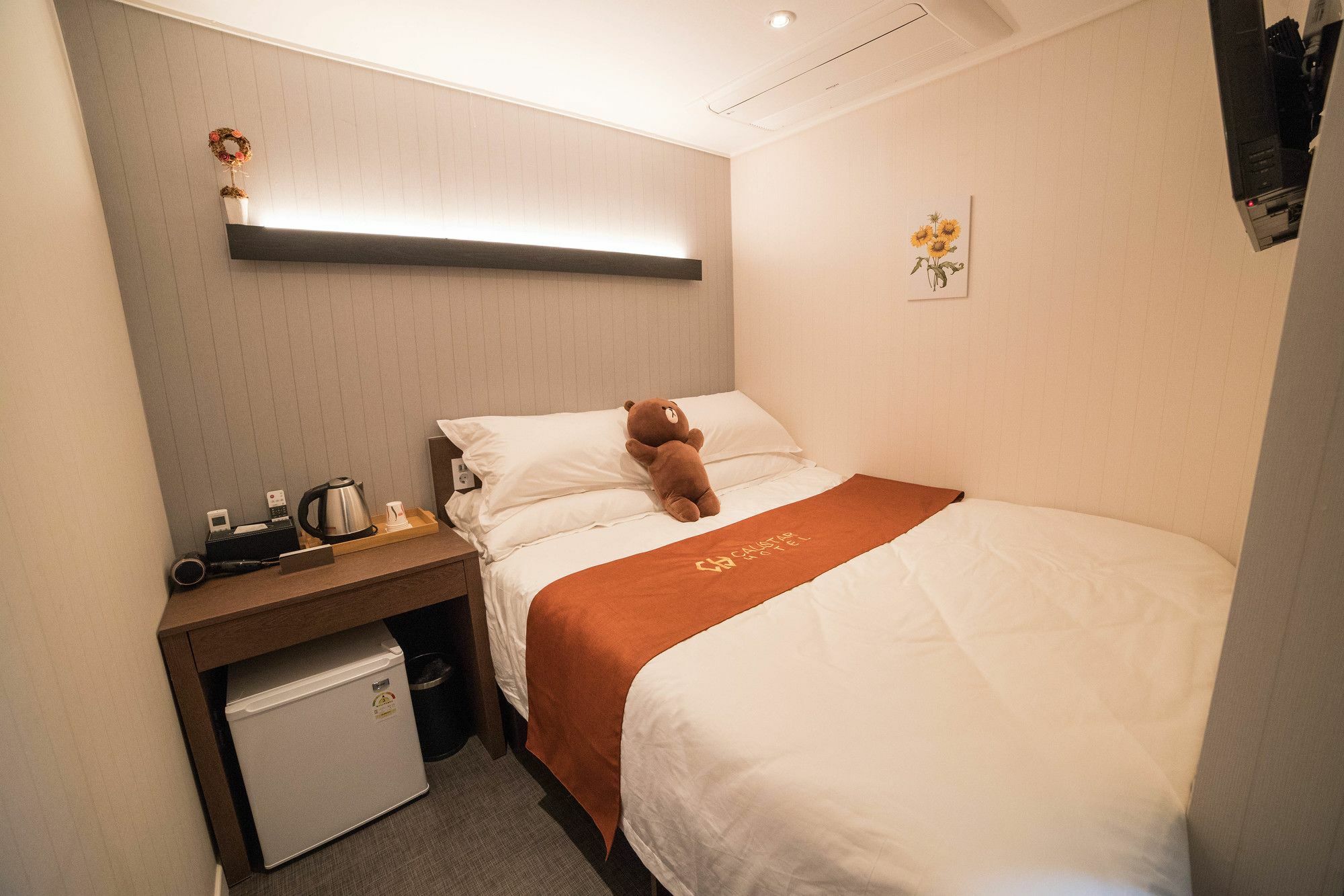 Calistar Hotel Seoul Eksteriør bilde