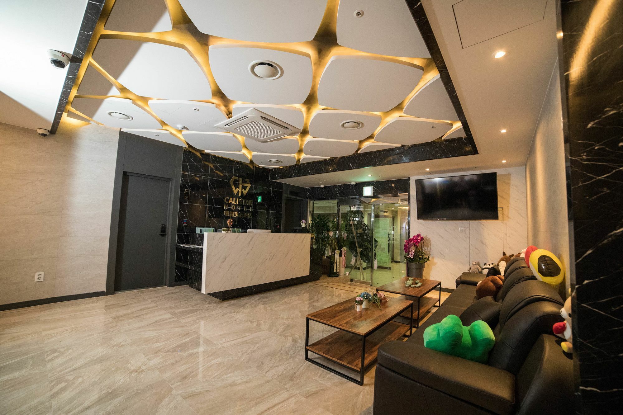 Calistar Hotel Seoul Eksteriør bilde
